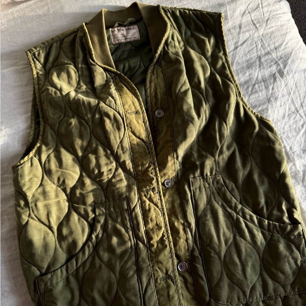 FP quilted vest